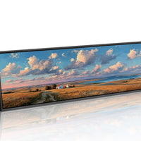 Prairie Light Beneath Painted Skies