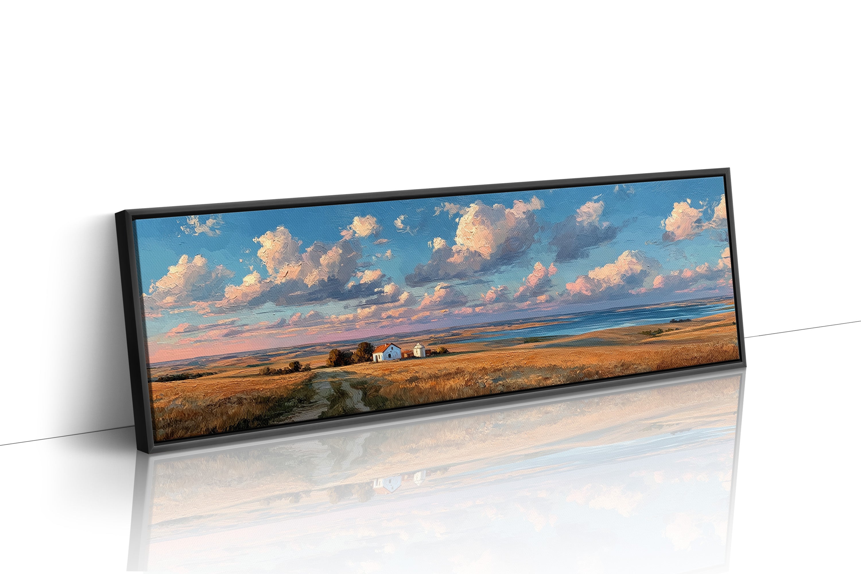 Prairie Light Beneath Painted Skies