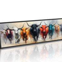 Charge of the Painted Herd