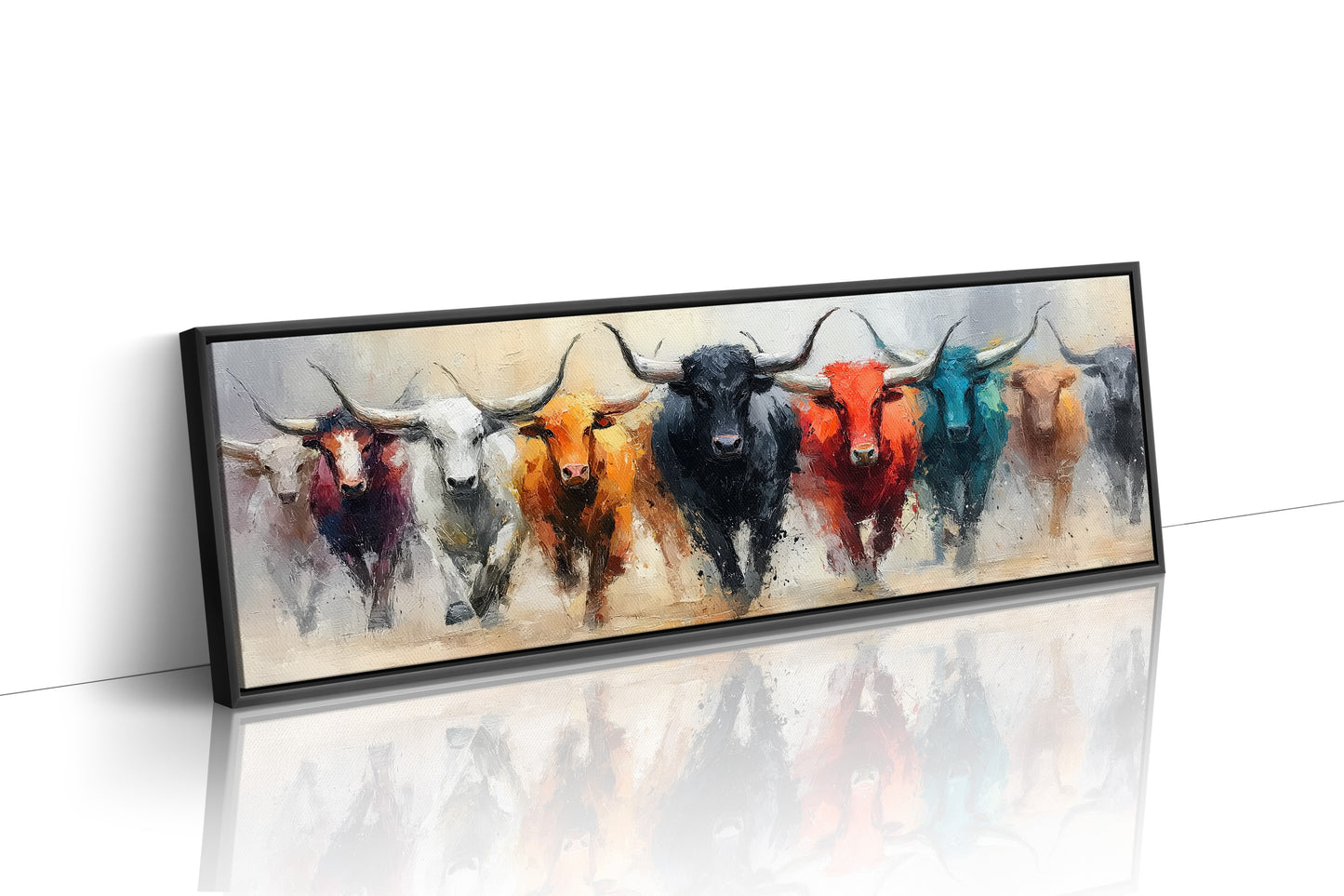 Charge of the Painted Herd