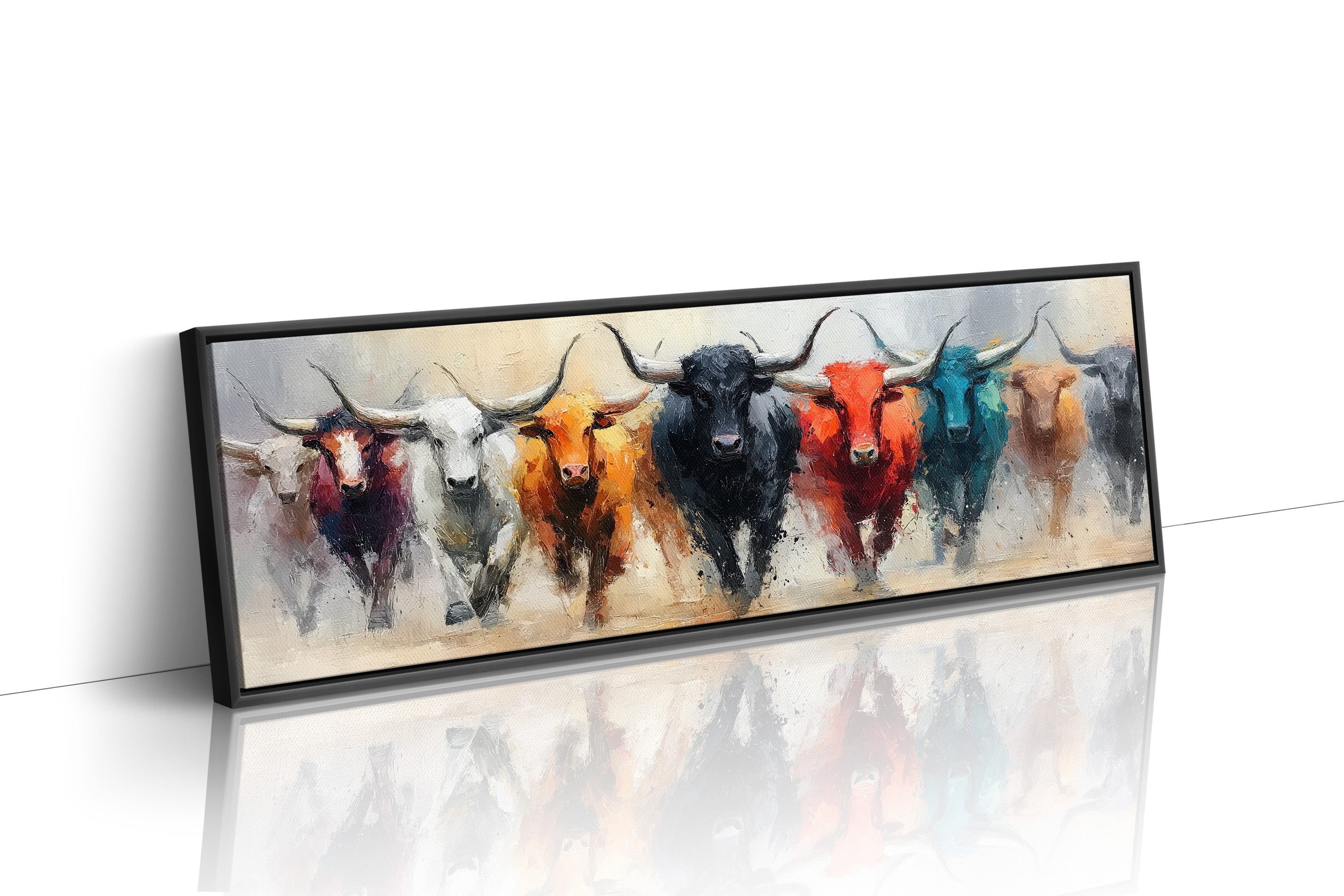 Charge of the Painted Herd
