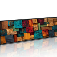 Colorblock Grain Mosaic