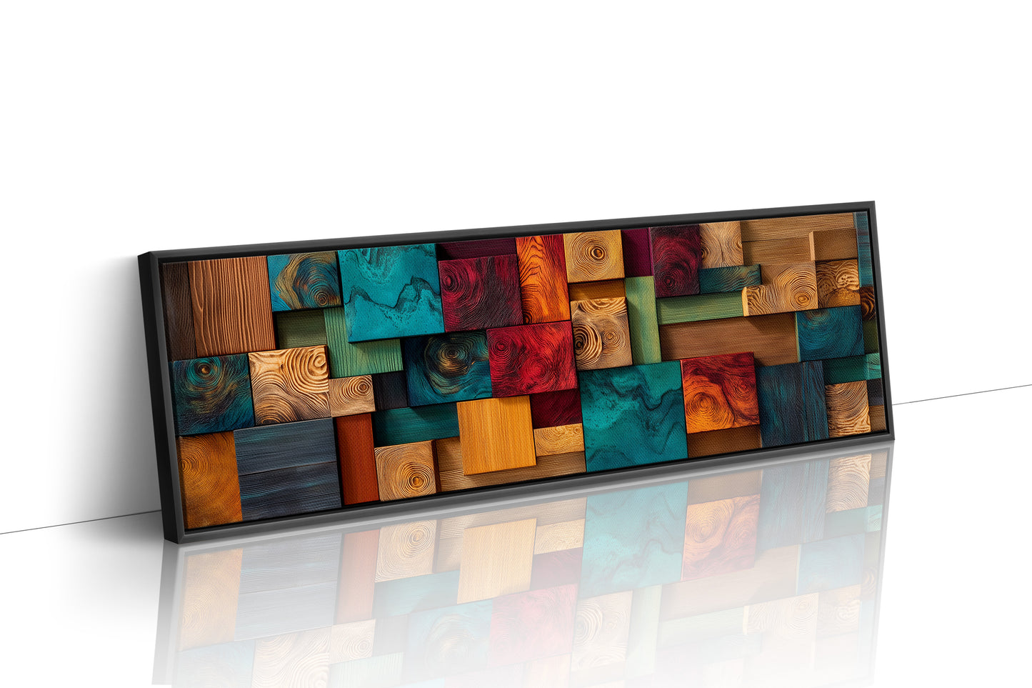 Colorblock Grain Mosaic