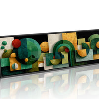 Geometries of Green and Gold