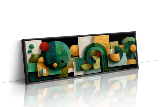 Geometries of Green and Gold