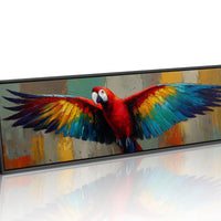 Parrot In Full Bloom
