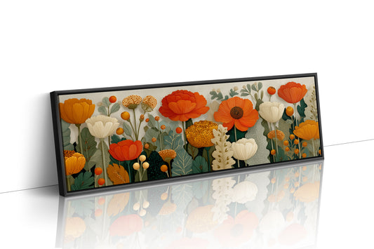 Garden of Amber Petals