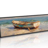 Boat Resting on Quiet Shores