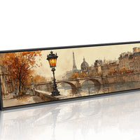 Autumn Stroll Along the Seine