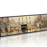 Golden Reverence in the Holy City