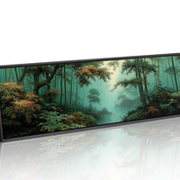 Mist Drifting Through the Bamboo Grove