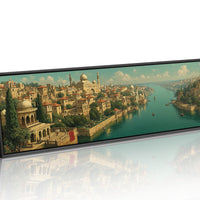 City of Sunlit Minarets
