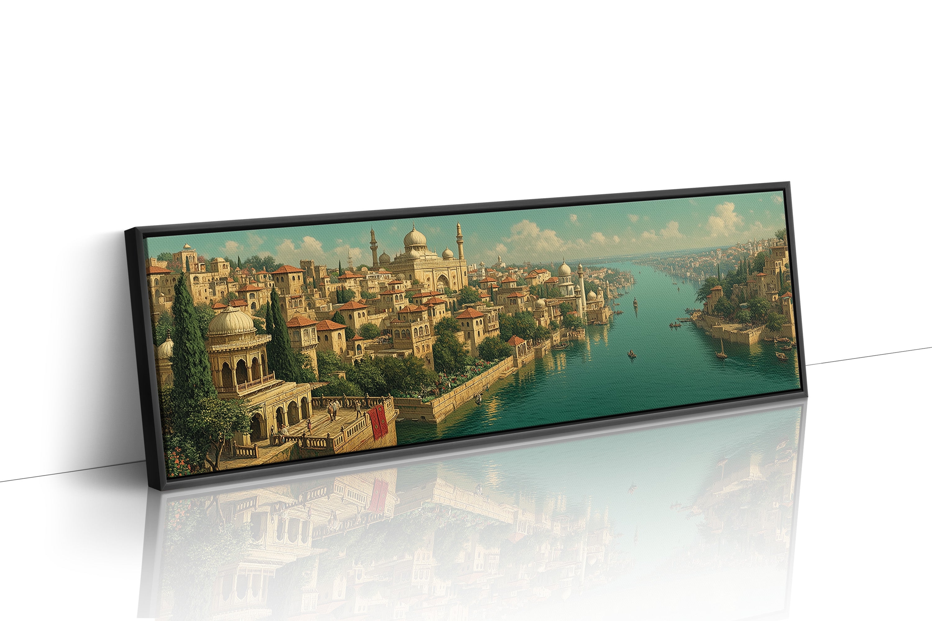 City of Sunlit Minarets
