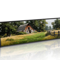 Old Barn in Summer Grass