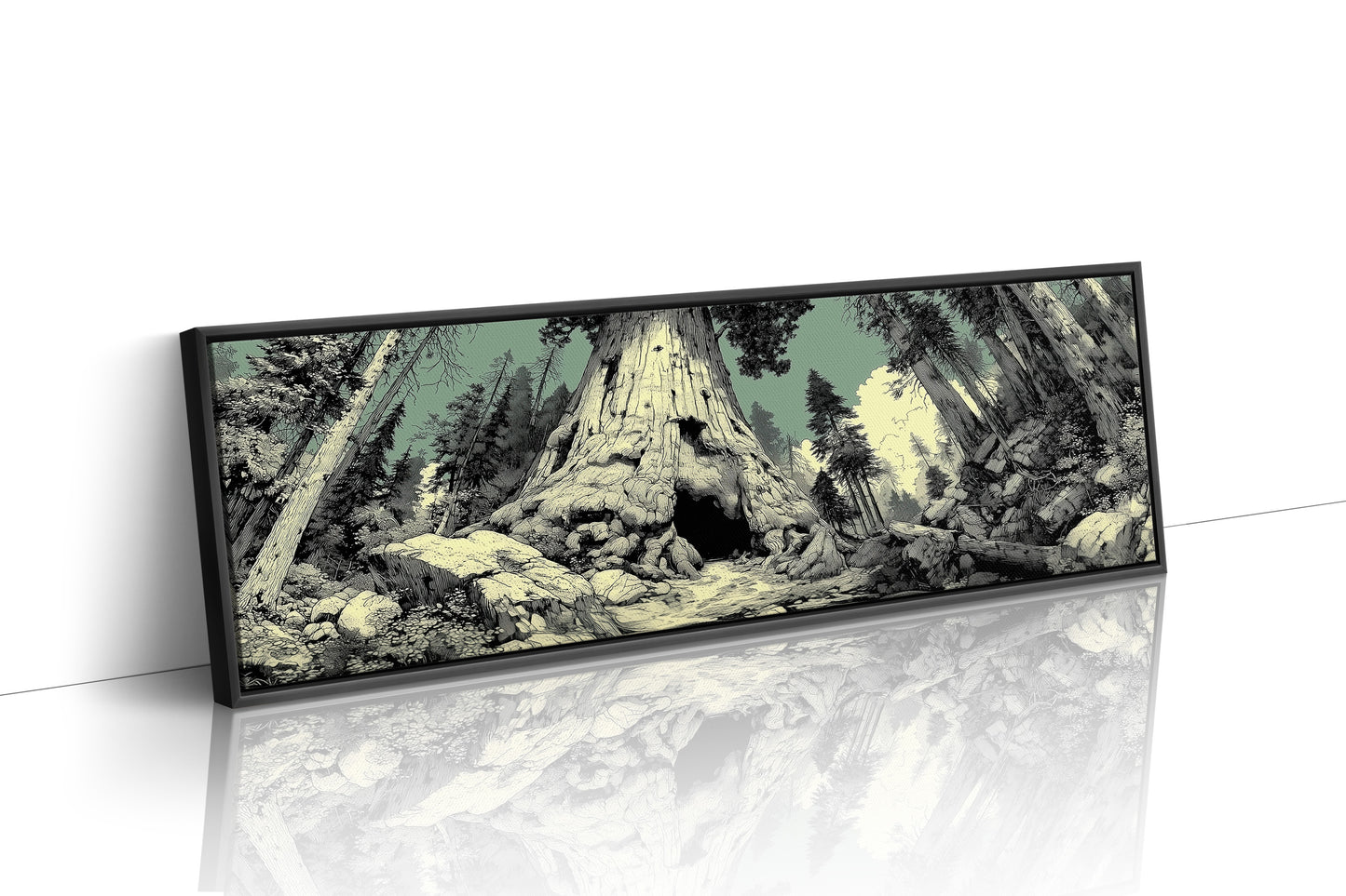 Hollow Beneath the Titan Tree
