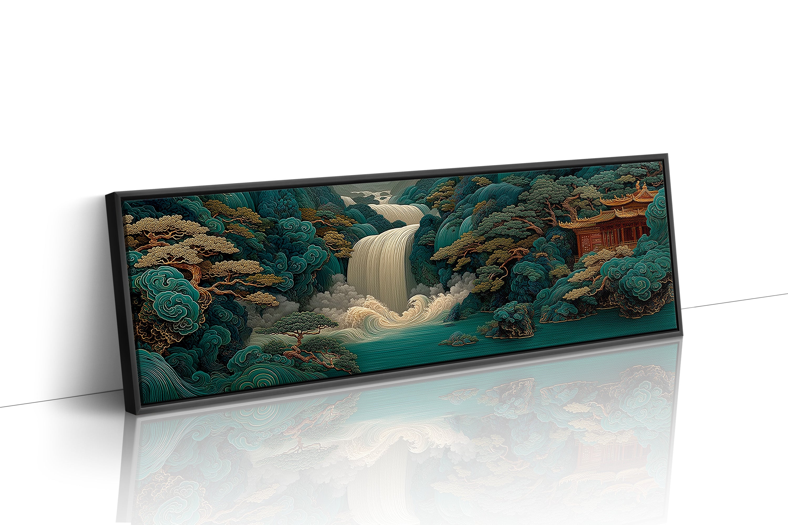 Where Waterfalls Shape the Silence