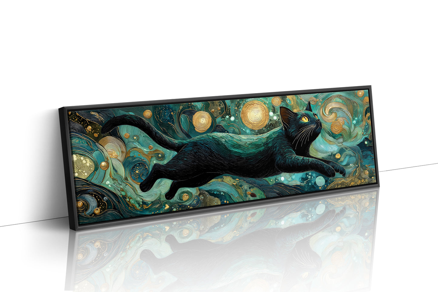 The Cat Who Swam Through Stars