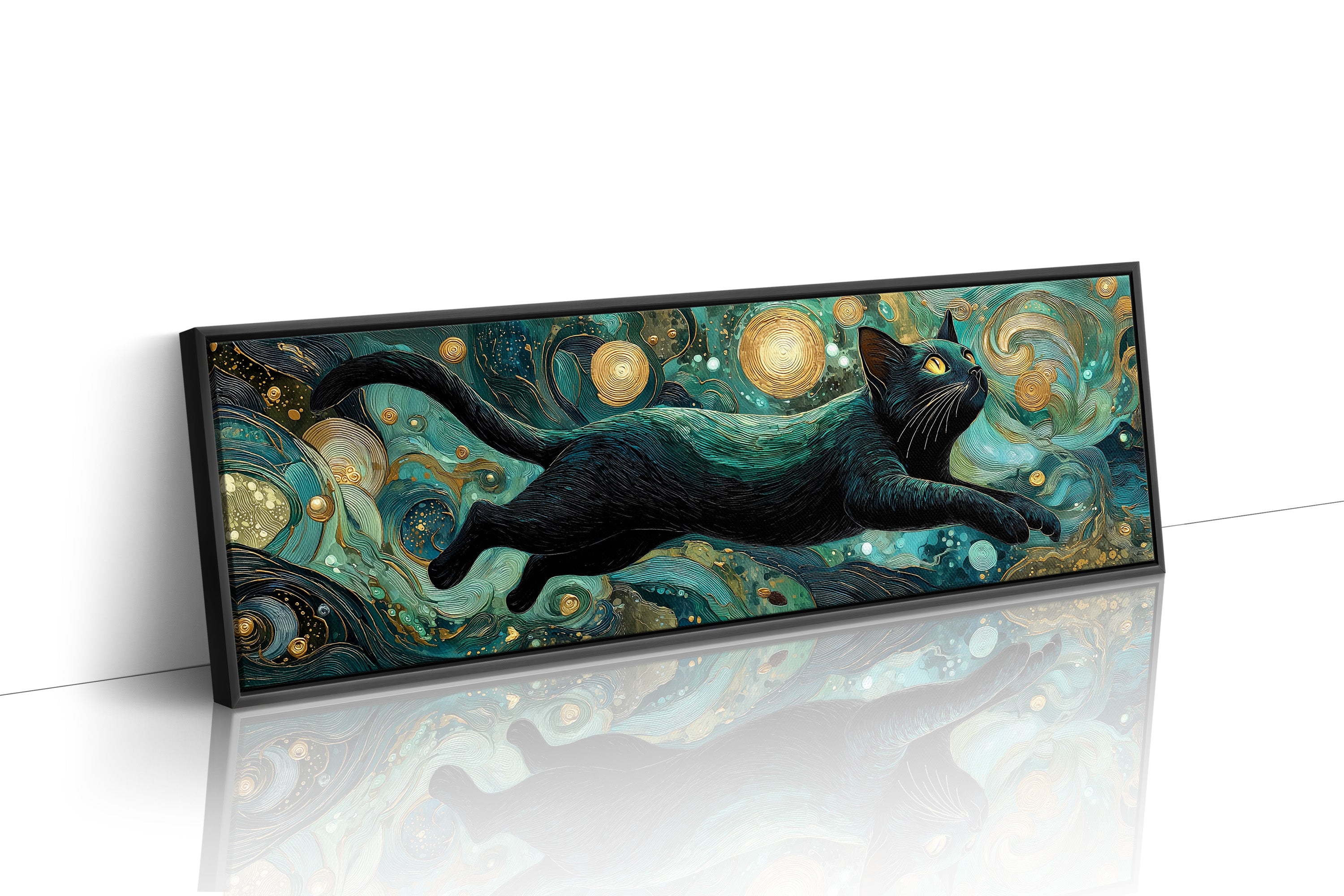 The Cat Who Swam Through Stars