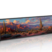 Sunset Over the Red Desert