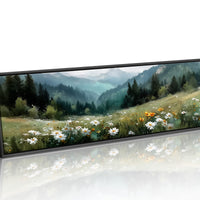 Meadow Beneath the Misty Pines