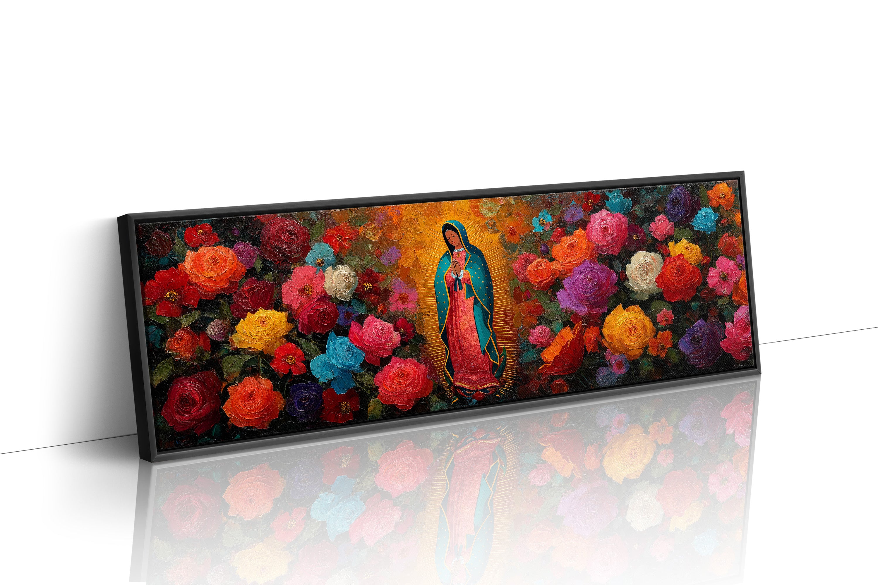 Our Lady Among the Roses