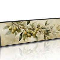 Olive Branch in Golden Light
