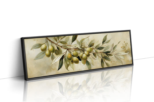 Olive Branch in Golden Light