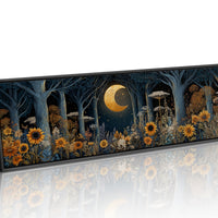 Moonlit Garden of Gold