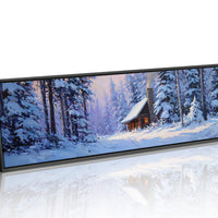 Warmth in the Winter Pines