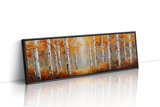 Light Between Autumn Birches