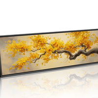 Golden Branch in Autumn Light