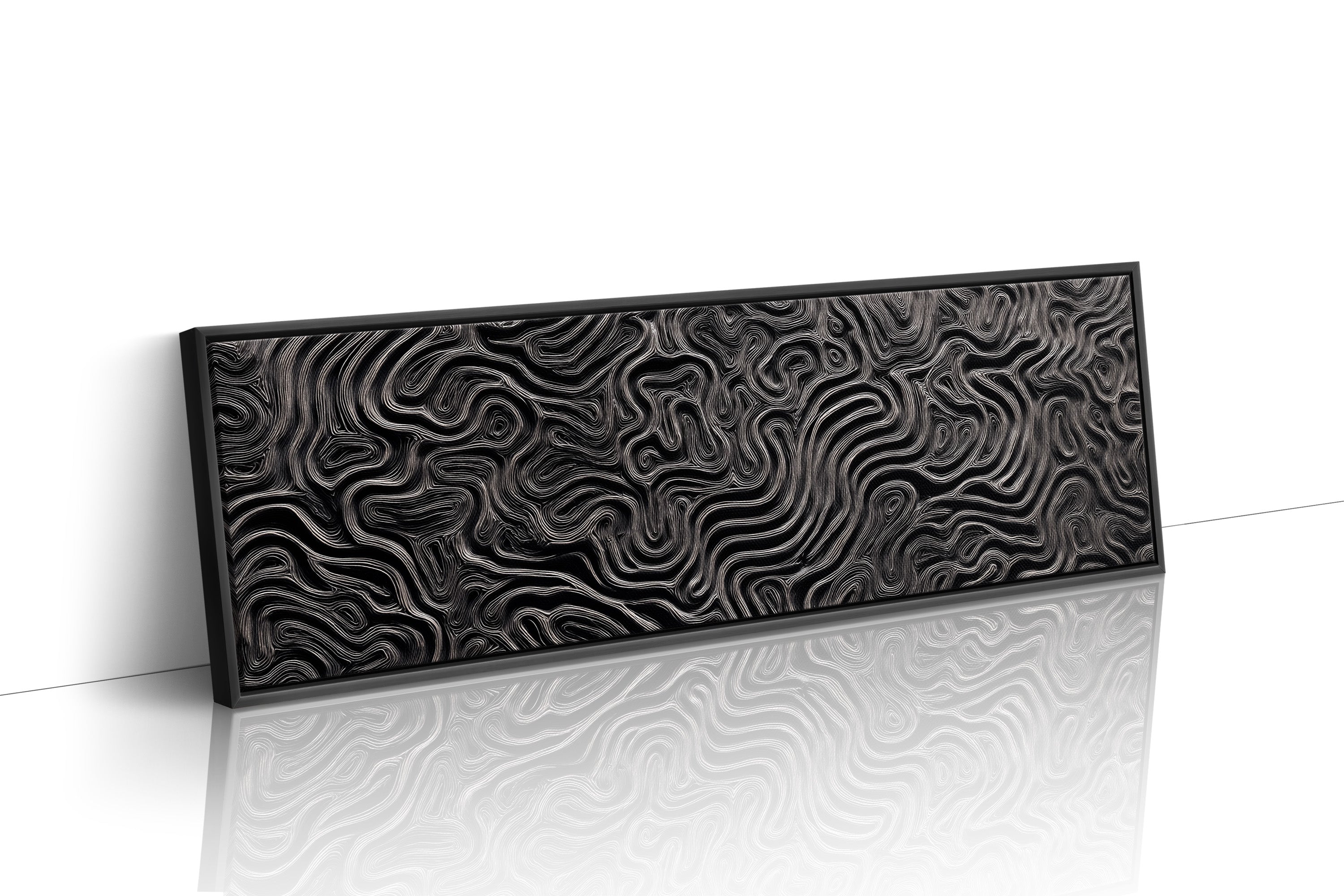 Echoes in Black and Silver