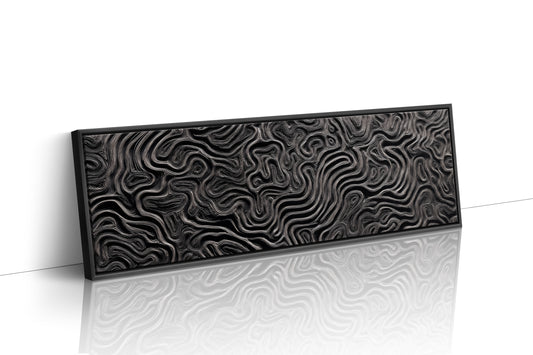 Echoes in Black and Silver