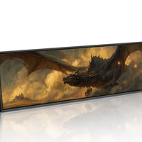 Dragon Over the Ember Kingdom