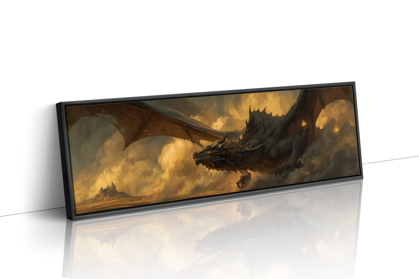 Dragon Over the Ember Kingdom