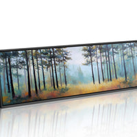 Morning Haze Through the Pines