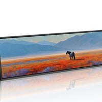 Horse Standing in the Painted Valley