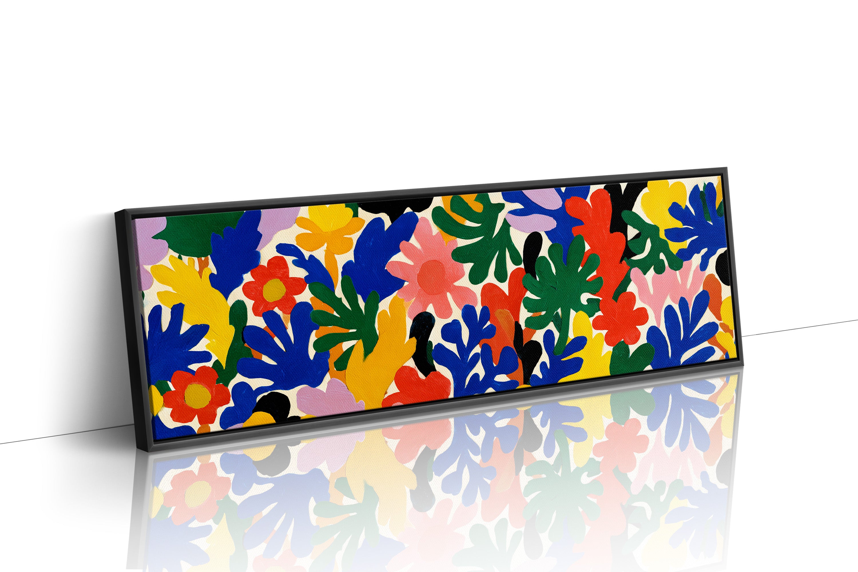 Garden of Painted Shapes