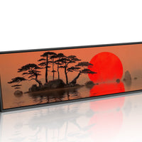 Red Sun Over Silent Pines