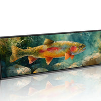 Rainbow Trout in Clear Waters