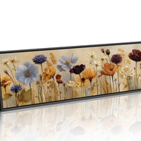 Meadow Blooms in Soft Morning Light