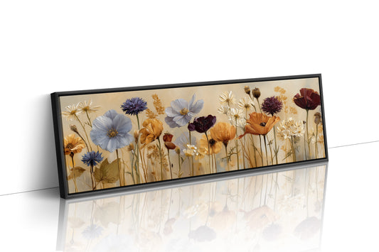 Meadow Blooms in Soft Morning Light