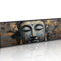 Golden Stillness Behind Closed Eyes