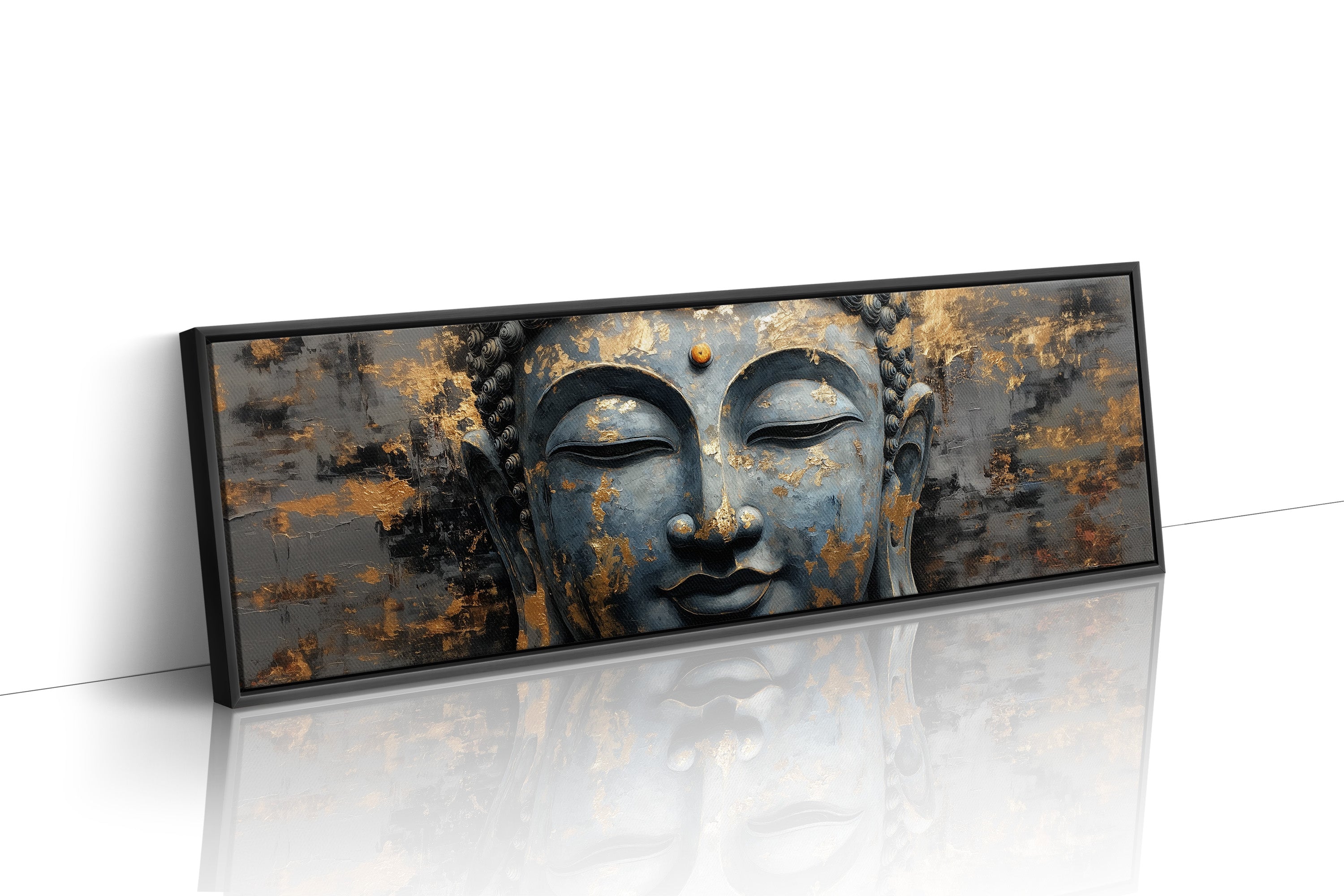 Golden Stillness Behind Closed Eyes