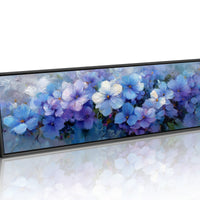 Whispers in Blue Petals
