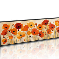 Poppies Dancing in Golden Light