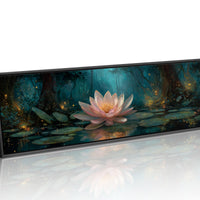 Enchanted Lotus Bloom by Firefly Light