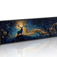 Stag Beneath the Golden Night