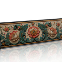 Floral Carvings of Quiet Opulence