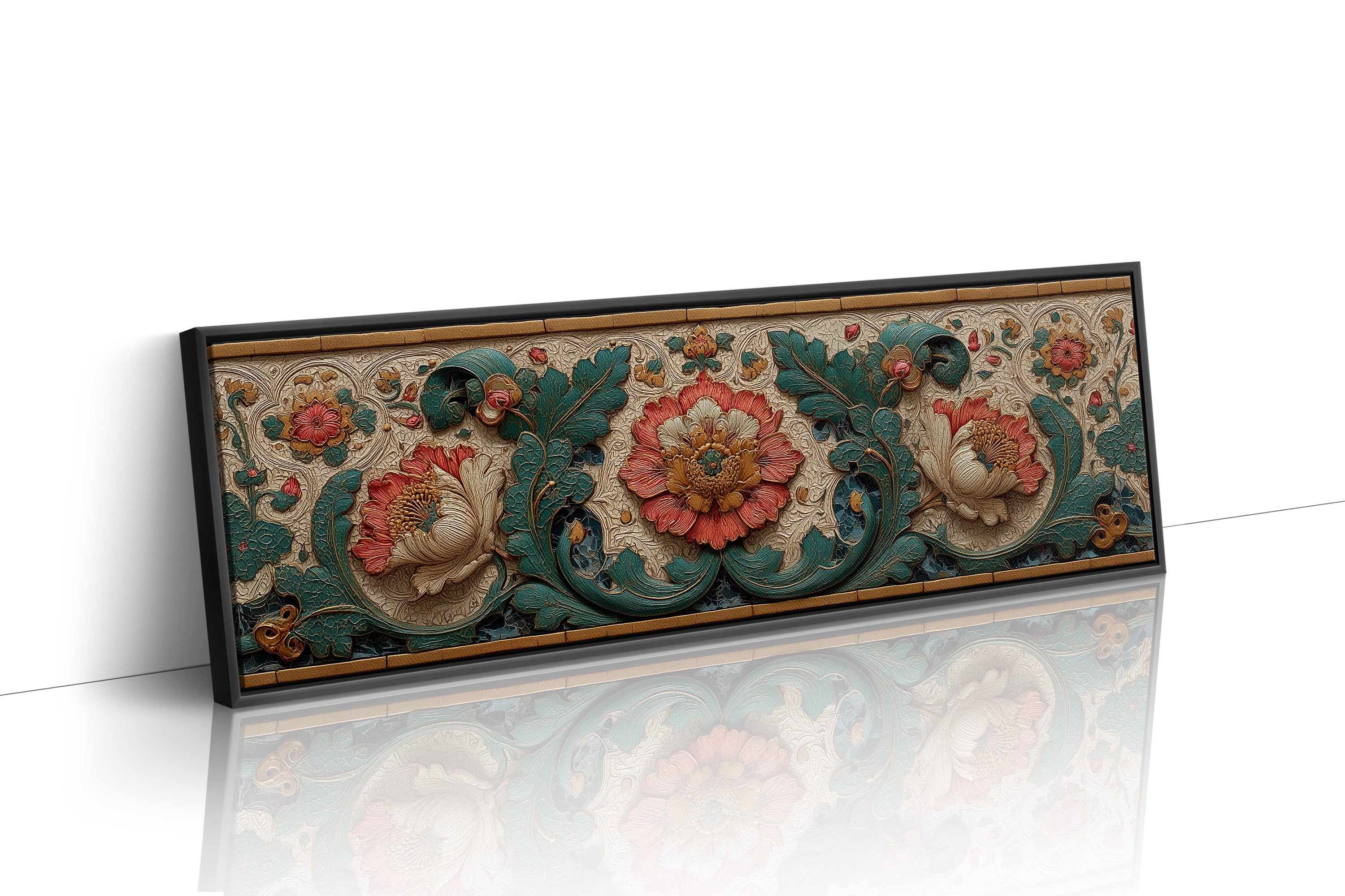 Floral Carvings of Quiet Opulence